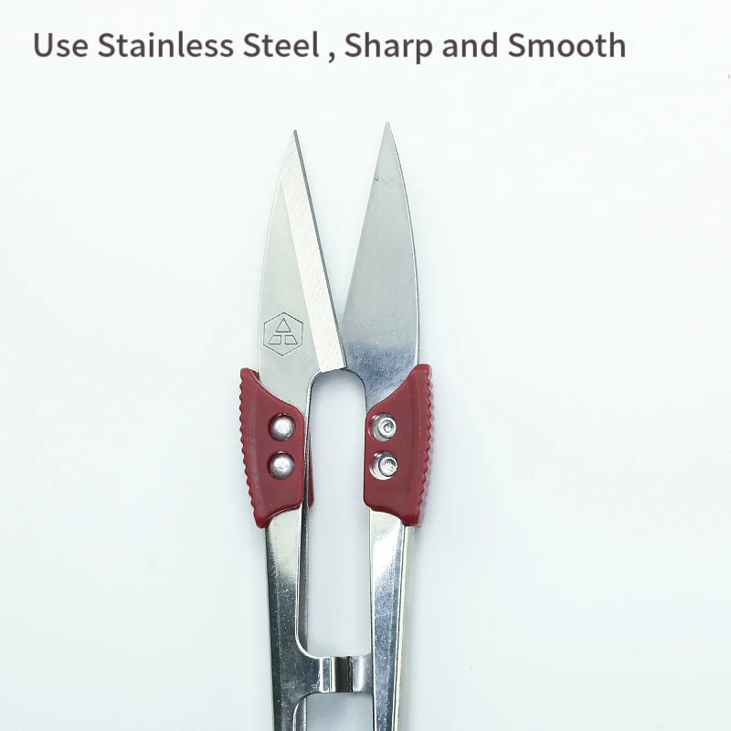 ELMAS Stainless Steel Yarn Shears TC-805 for Crafts - Al Masam Stationery LLC