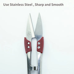 ELMAS Stainless Steel Yarn Shears TC-805 for Crafts - Al Masam Stationery LLC