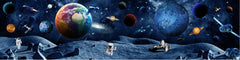 ELMAS Universe Galaxy 3D Mural Wallpaper for Walls - Al Masam Stationery LLC