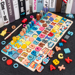 ELMAS QWZ Kids Montessori Educational Math Toys Gifts - Al Masam Stationery LLC