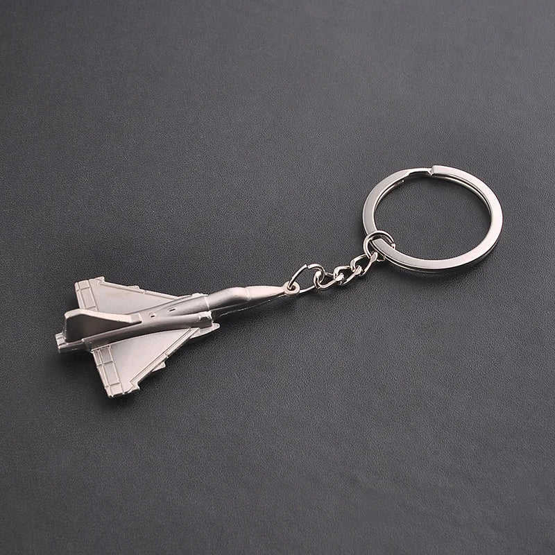 ELMAS Stylish Airplane Keychain - Perfect Travel Accessory - Al Masam Stationery LLC