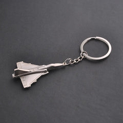 ELMAS Stylish Airplane Keychain - Perfect Travel Accessory