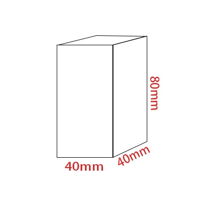 ELMAS Acrylic Plexiglass Square Jewelry Holder Stand - Al Masam Stationery LLC