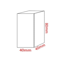 ELMAS Acrylic Plexiglass Square Jewelry Holder Stand - Al Masam Stationery LLC