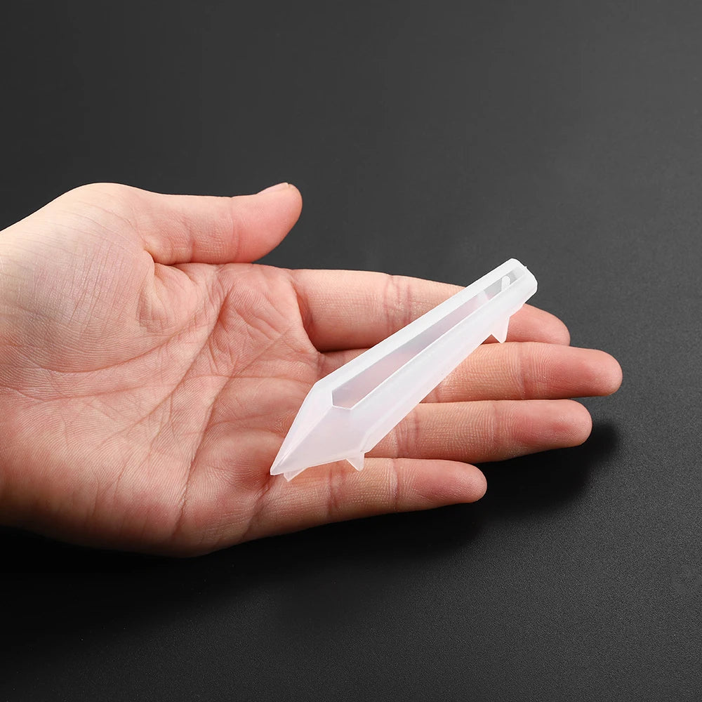 ELMAS DIY Crystal Pendulum Silicone Molds for Jewelry Making - Al Masam Stationery LLC