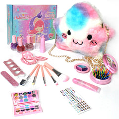 ELMAS Kids Makeup Set - Safe & Washable Princess Play Toys - Al Masam Stationery LLC