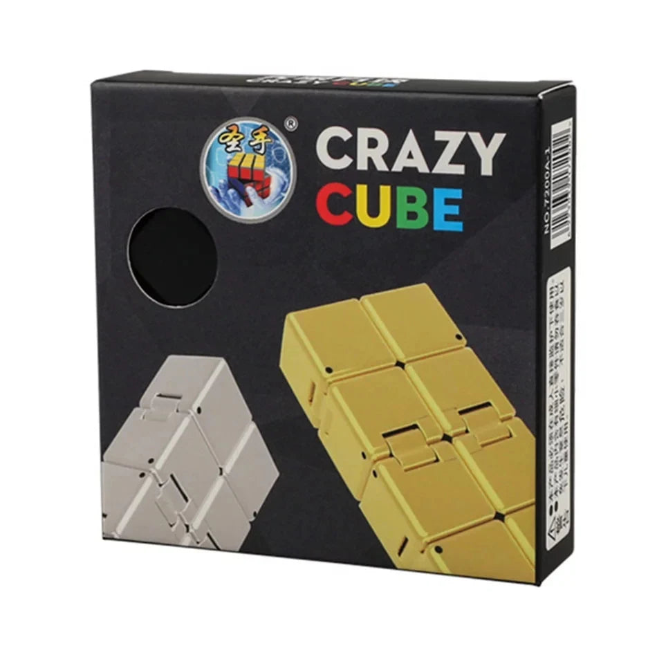 ELMAS 2x2 Crazy Infinity Cube - Endless Fun Puzzle Toy - Al Masam Stationery LLC