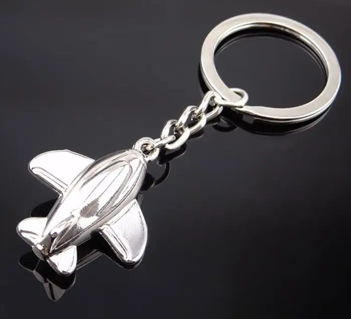 ELMAS Stylish Airplane Keychain - Perfect Travel Accessory - Al Masam Stationery LLC