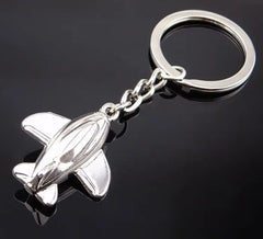 ELMAS Stylish Airplane Keychain - Perfect Travel Accessory