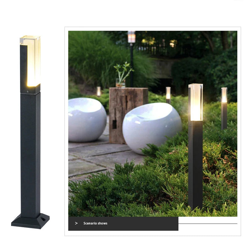 ELMAS Modern 10W LED Waterproof Garden Lamp - Al Masam Stationery LLC