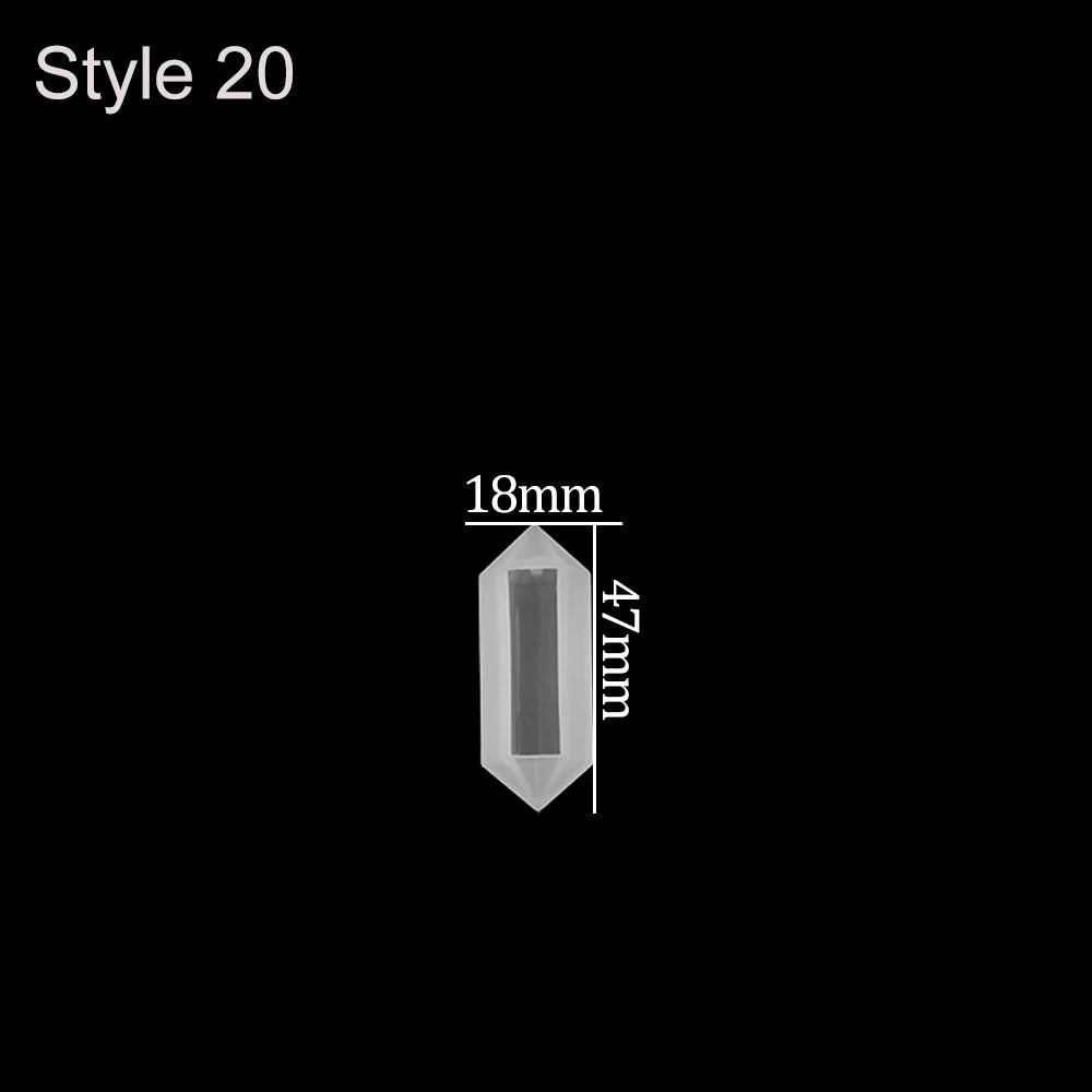 ELMAS DIY Crystal Pendulum Silicone Molds for Jewelry Making - Al Masam Stationery LLC