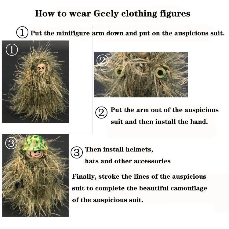 ELMAS Military Sniper Building Blocks Set for Kids - Al Masam Stationery LLC