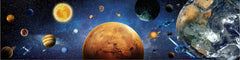 ELMAS Universe Galaxy 3D Mural Wallpaper for Walls - Al Masam Stationery LLC
