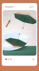 ELMAS New 6 Ribs Ultra-light Folding Umbrella for All - Al Masam Stationery LLC