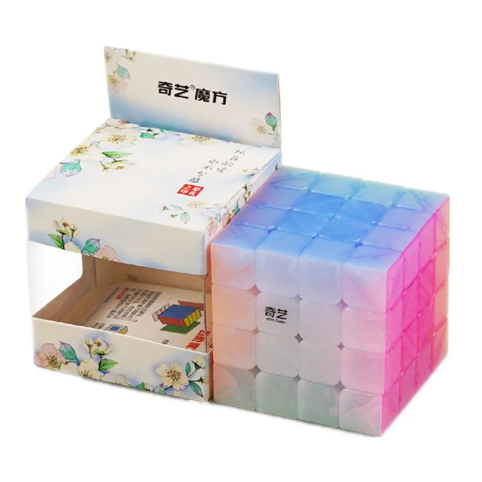 ELMAS 4x4 Speed Cube - Puzzle Magic Gift for Kids - Al Masam Stationery LLC