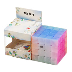 ELMAS 4x4 Speed Cube - Puzzle Magic Gift for Kids