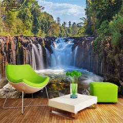 ELMAS Beibehang Nordic 3D Wallpaper Large Forest Decor - Al Masam Stationery LLC