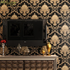 ELMAS Beibehang Papel De Parede Floral PVC Wallpaper - Al Masam Stationery LLC