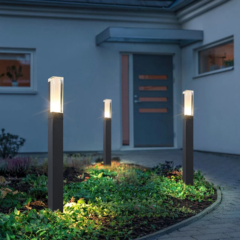 ELMAS Modern 10W LED Waterproof Garden Lamp - Al Masam Stationery LLC