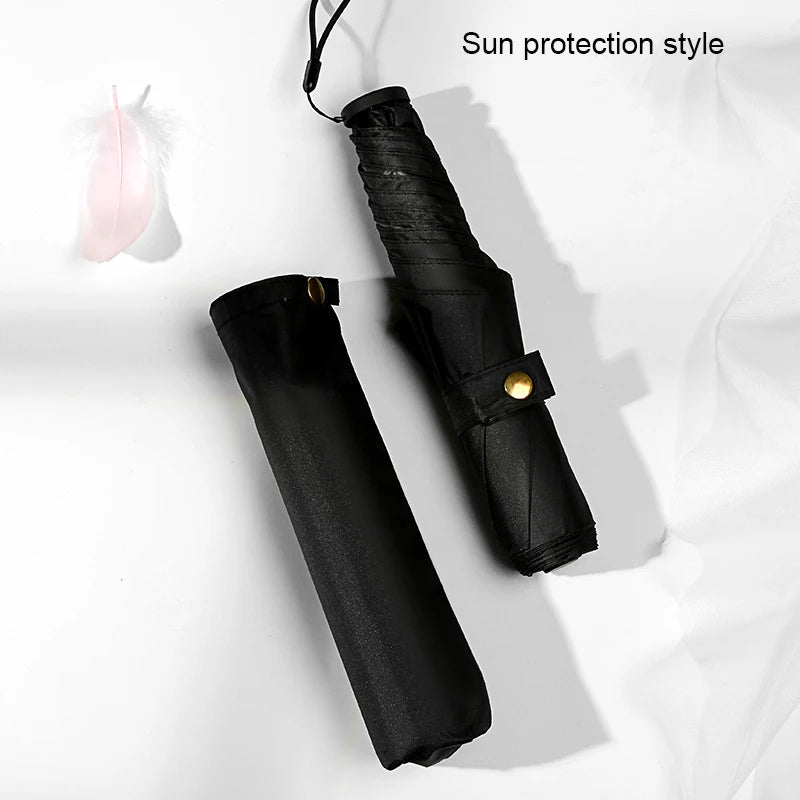 ELMAS 116g Super Lightweight Mini Sun Rain Umbrella - Al Masam Stationery LLC