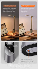 ELMAS Smart LED Desk Lamp - Eye-Caring Dimmable Light