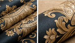 ELMAS Beibehang Papel De Parede Floral PVC Wallpaper - Al Masam Stationery LLC