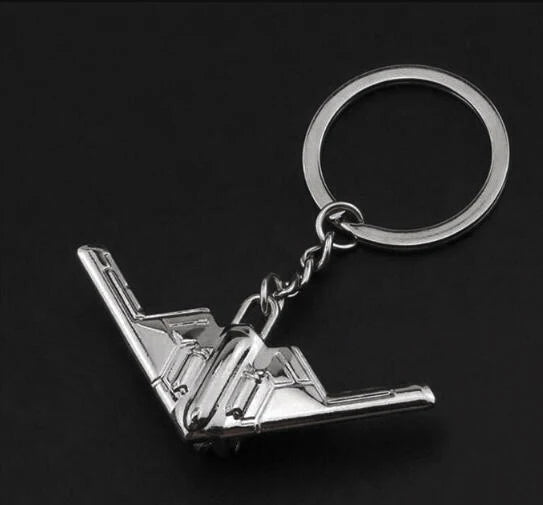 ELMAS Stylish Airplane Keychain - Perfect Travel Accessory - Al Masam Stationery LLC