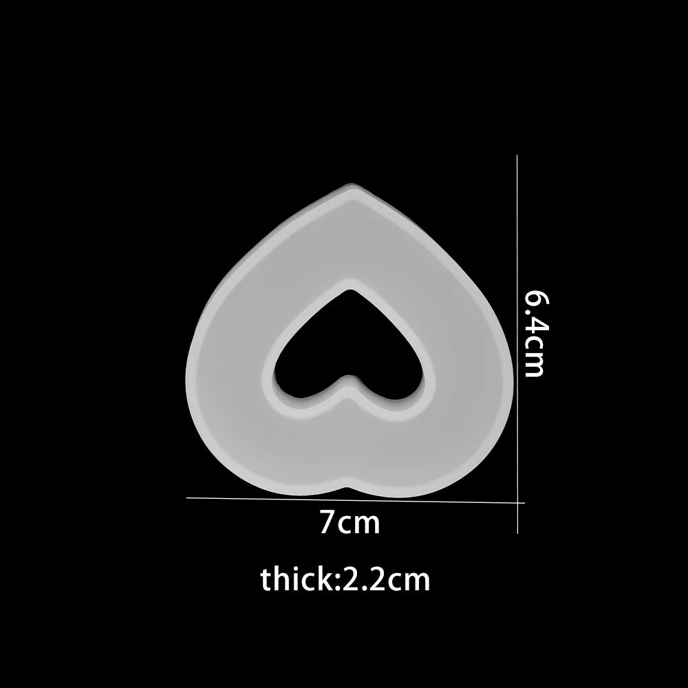 ELMAS 3D Alphabet Silicone Molds for DIY Jewelry & Crafts - Al Masam Stationery LLC