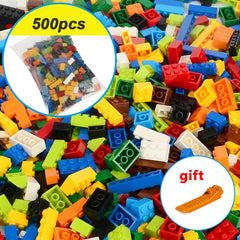 ELMAS 1000-Piece Creative Building Blocks Set for Kids