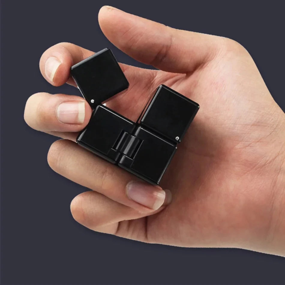 ELMAS 2x2 Crazy Infinity Cube - Endless Fun Puzzle Toy - Al Masam Stationery LLC