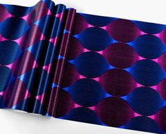 ELMAS Luxury 3D Gold Flicker Waterproof Wallpaper Roll - Al Masam Stationery LLC