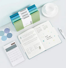 ELMAS Retro A5 Bullet Journal - 188 Pages of Creativity - Al Masam Stationery LLC