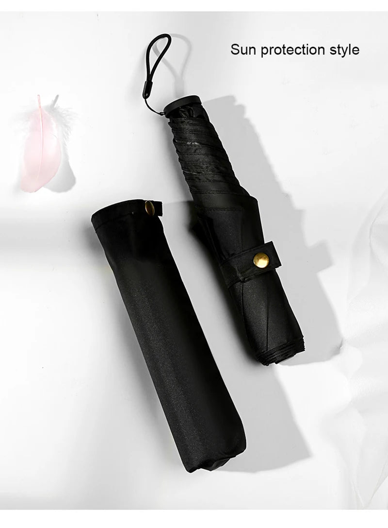 ELMAS 116g Super Lightweight Mini Sun Rain Umbrella - Al Masam Stationery LLC