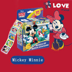 ELMAS 200Pcs/Box Disney Stickers Frozen Mickey Sofia Gift - Al Masam Stationery LLC