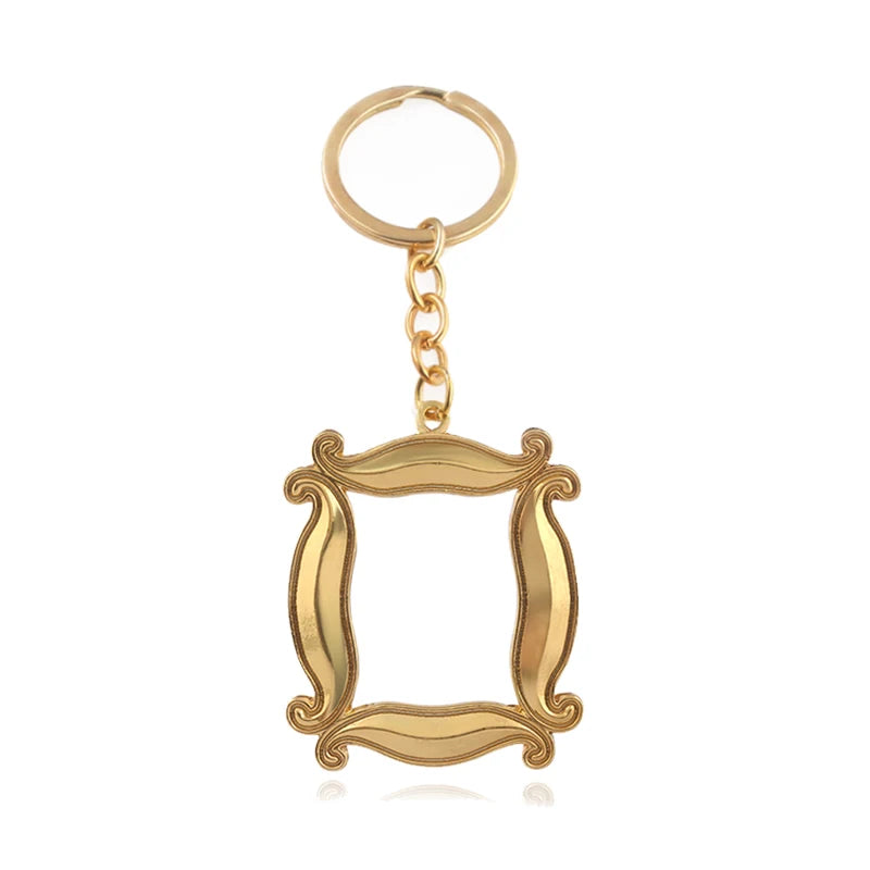 ELMAS Friends Monica's Door Keychain Central Perk Keyring - Al Masam Stationery LLC