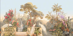 ELMAS Custom 3D Wallpaper Mural White Peacock Garden - Al Masam Stationery LLC