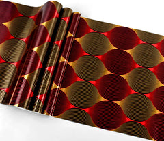 ELMAS Luxury 3D Gold Flicker Waterproof Wallpaper Roll - Al Masam Stationery LLC