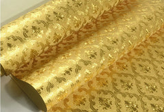 ELMAS Luxury 3D Gold Flicker Waterproof Wallpaper Roll - Al Masam Stationery LLC