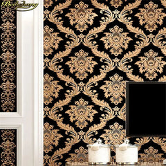 ELMAS Beibehang Papel De Parede Floral PVC Wallpaper - Al Masam Stationery LLC