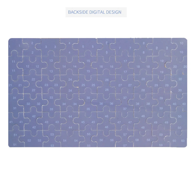 ELMAS Hot New 60 Pieces Wooden Puzzle Toys for Kids - Al Masam Stationery LLC