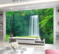 ELMAS Beibehang Nordic 3D Wallpaper Large Forest Decor - Al Masam Stationery LLC