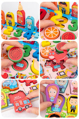 ELMAS QWZ Kids Montessori Educational Math Toys Gifts - Al Masam Stationery LLC