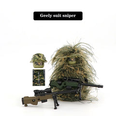 ELMAS Military Sniper Building Blocks Set for Kids