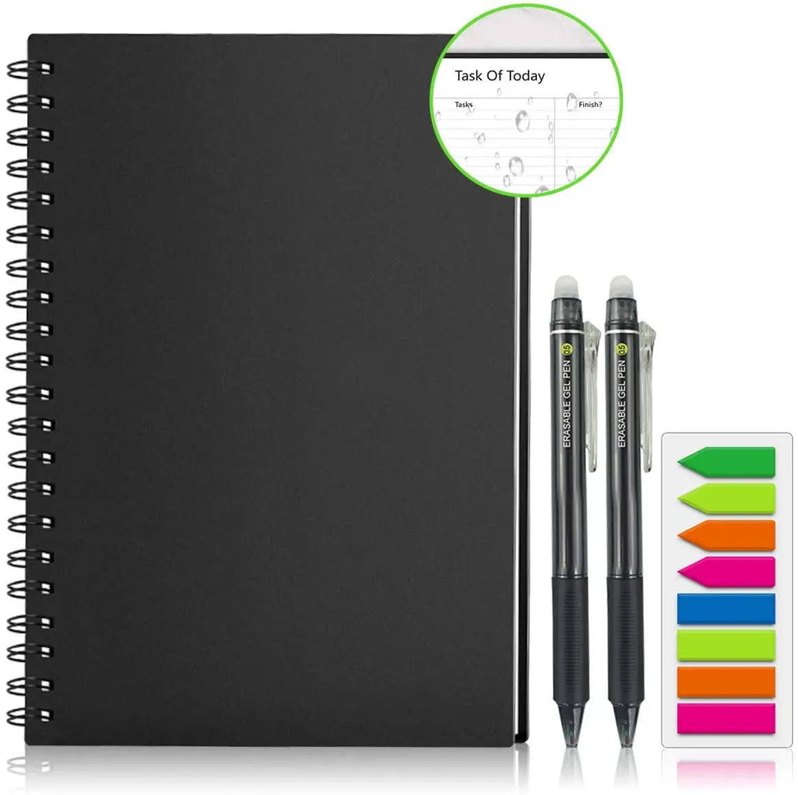 ELMAS Eco-Friendly Smart Reusable Notebook Collection - Al Masam Stationery LLC