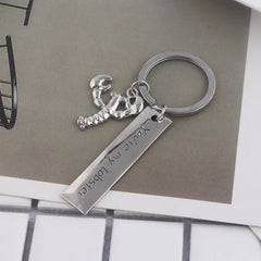 ELMAS Friends Monica's Door Keychain Central Perk Keyring - Al Masam Stationery LLC
