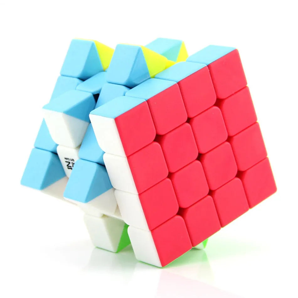 ELMAS 4x4 Speed Cube - Puzzle Magic Gift for Kids - Al Masam Stationery LLC