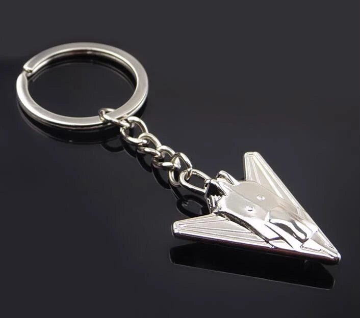 ELMAS Stylish Airplane Keychain - Perfect Travel Accessory - Al Masam Stationery LLC
