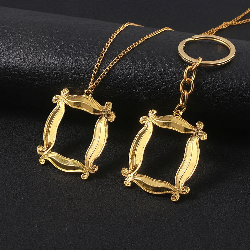 ELMAS Friends Monica's Door Keychain Central Perk Keyring - Al Masam Stationery LLC