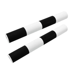 ELMAS Beibehang 3D Black and White Stripes Wallpaper - Al Masam Stationery LLC