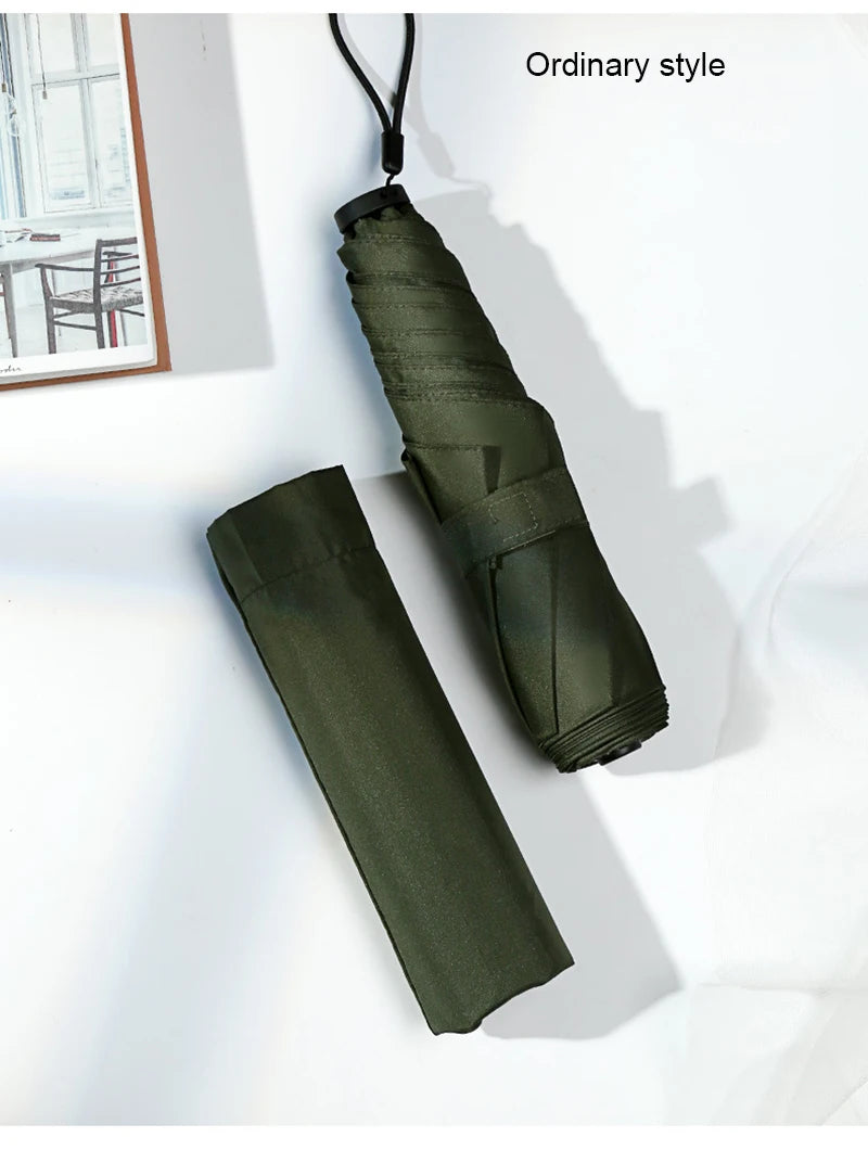 ELMAS 116g Super Lightweight Mini Sun Rain Umbrella - Al Masam Stationery LLC